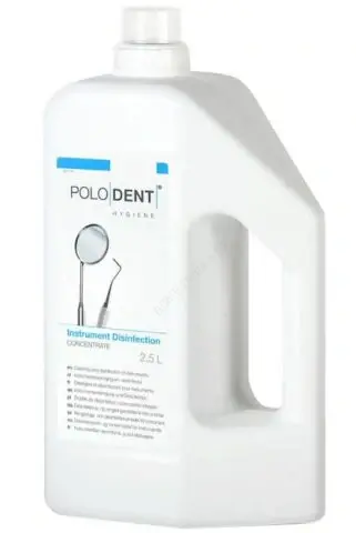 POLODENT dezinfekce nástrojů (2,5 l)