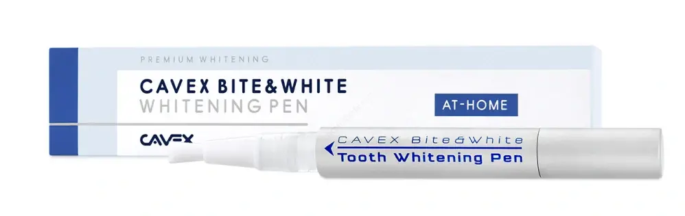 Bělicí pero na zuby Cavex Bite & White 2ml