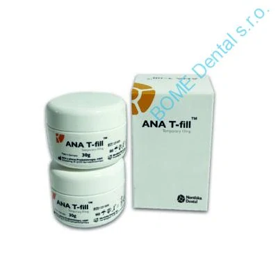 ANA T-fill™ samotuhnoucí, dočasný výplňový kompozitní materiál