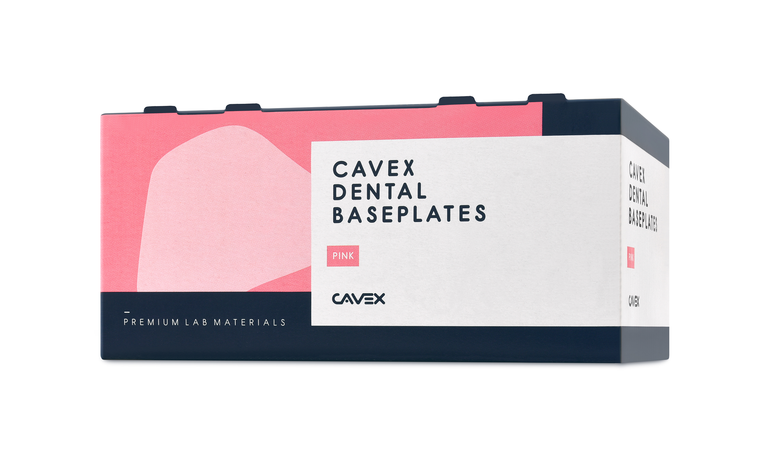 Šelak Cavex Baseplates 100 ks horní