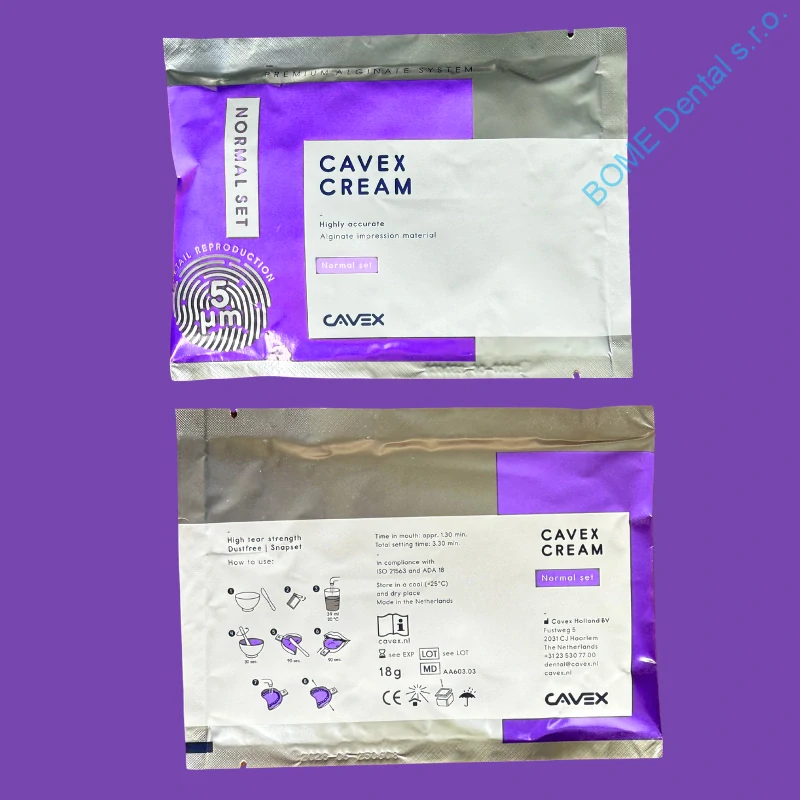 Cavex Cream Alginate Normal 18g VZOREK