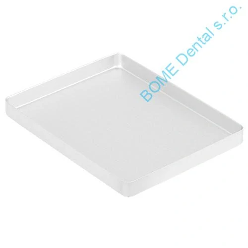 Tácek pro nástroje ALU medium 142x183x17 stříbrný