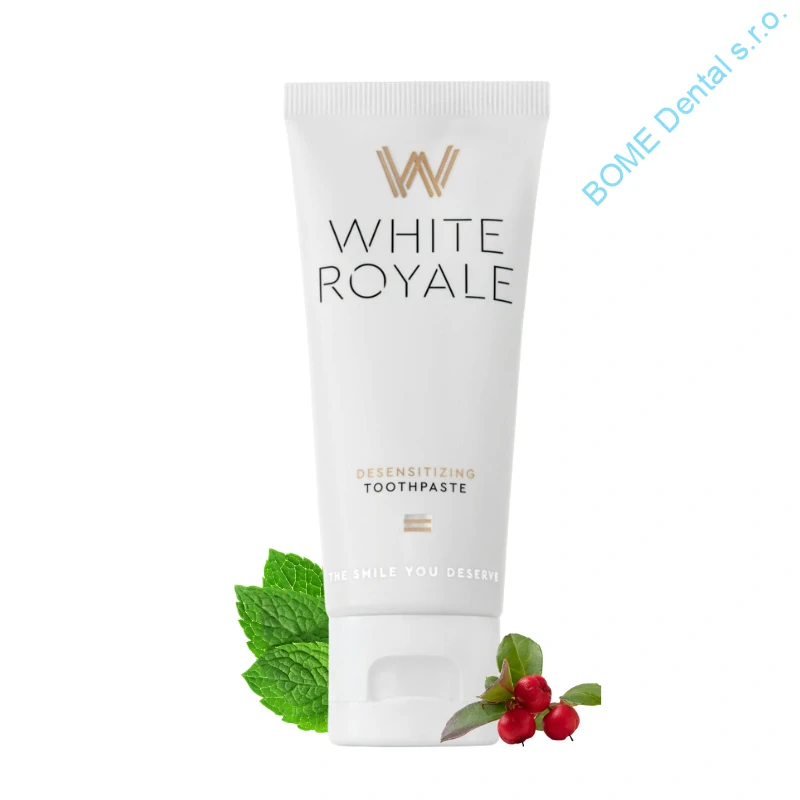 White Royale Premium zubní pasta