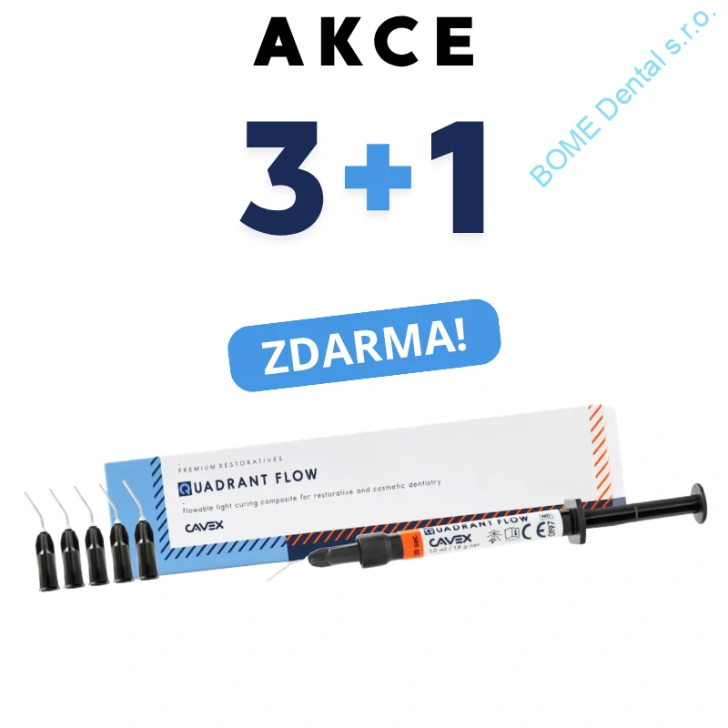 Cavex Quadrant Universal LC 3+1 ZDARMA