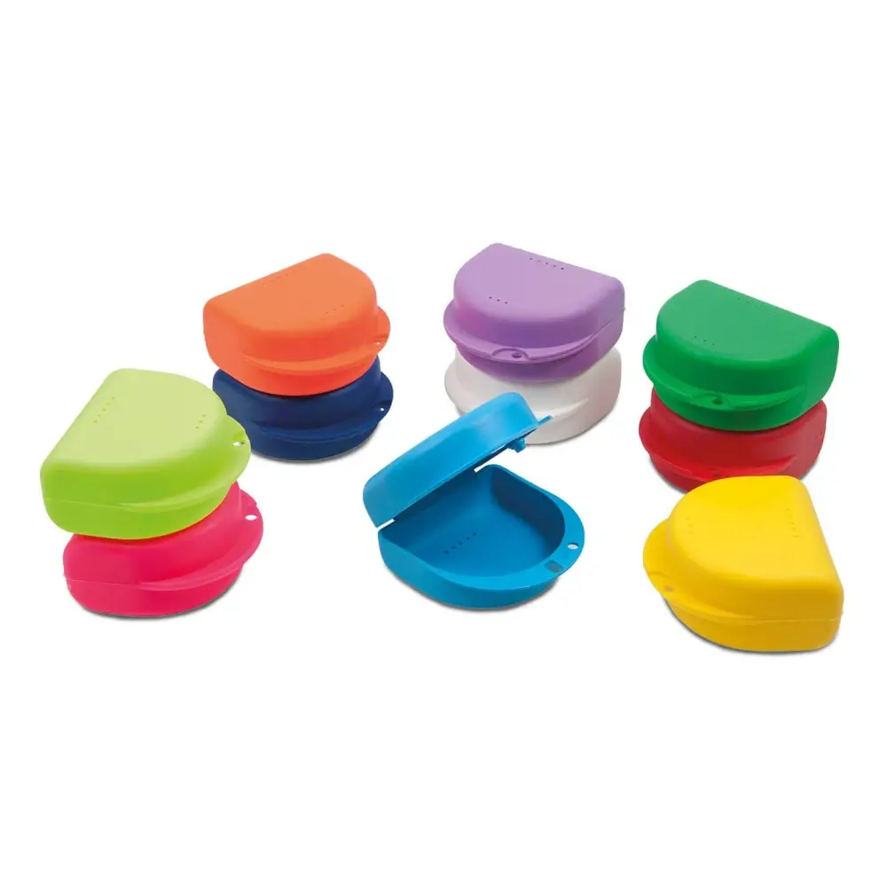 Ortodontický box, krabička na rovnátka 10ks