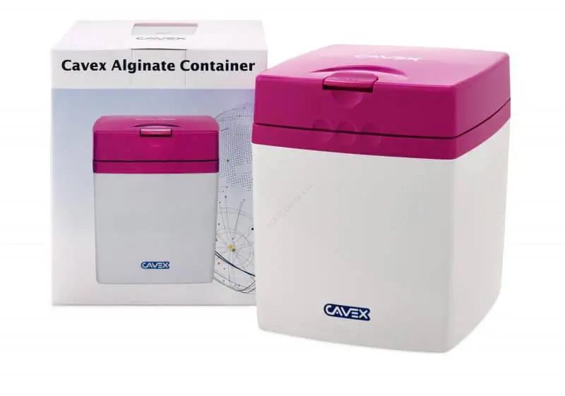 CAVEX ALGINATE kontejner modrý