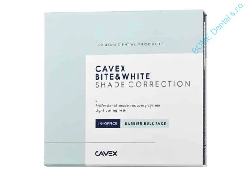 Cavex Bite&White Shade Correction Barrier Bulk Pack