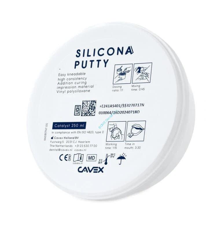 Cavex SiliconA Putty tmel Yelow (žlutý) 2 x 250 ml
