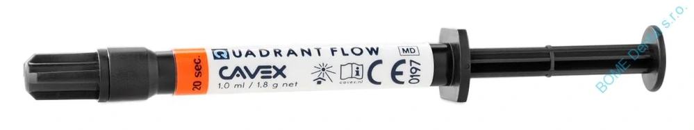 Quadrant Flow OA2 stříkačka + 5 tips 1,8 gr / 1 ml