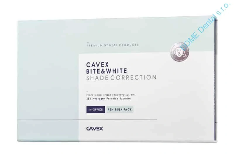 Cavex Bite&White Shade Correction Pen Bulk Pack 25%