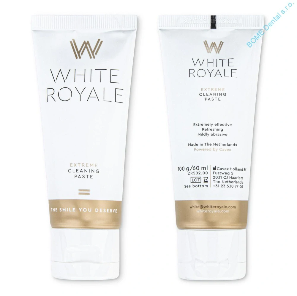 White Royale Extreme bělící zubní pasta