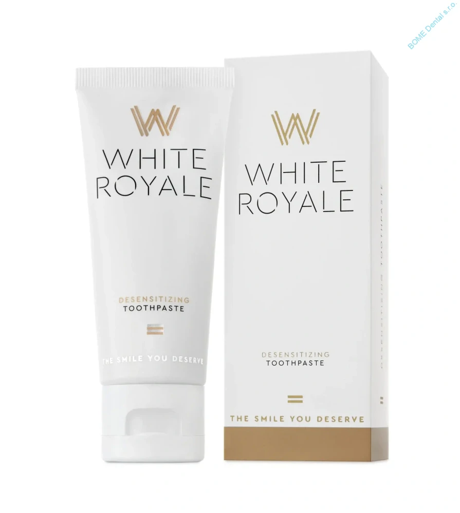 White Royale Premium zubní pasta