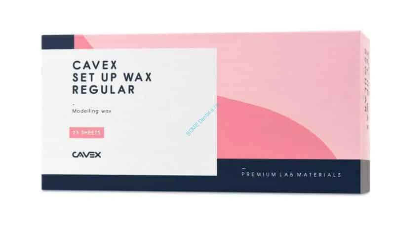 Cavex Set Up Wax  Regular 23 plátků/ 500 g