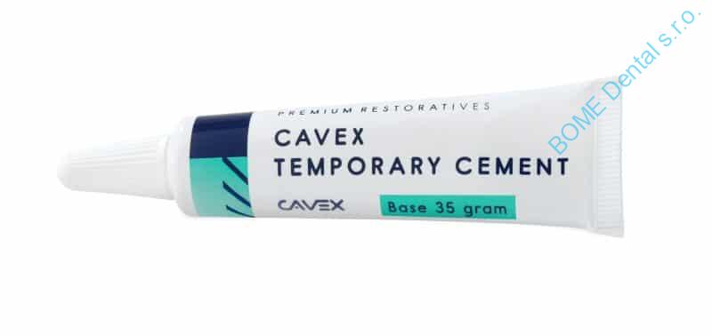 CAVEX TEMPORARY CEMENT