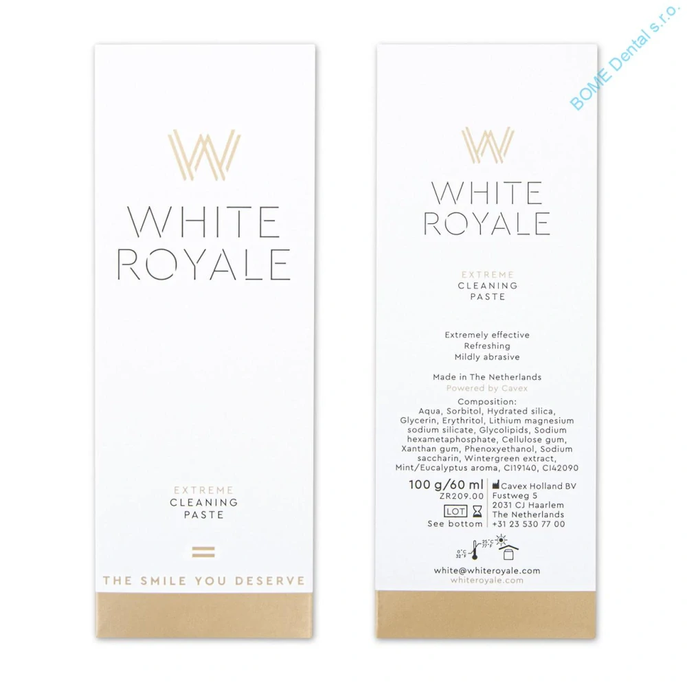 White Royale Extreme bělící zubní pasta