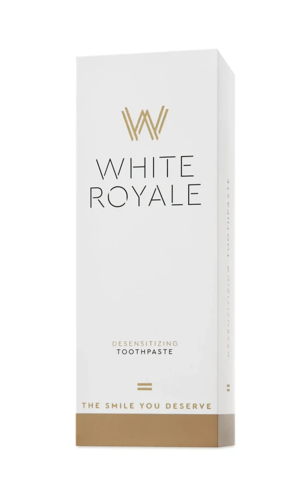 White Royale Premium zubní pasta