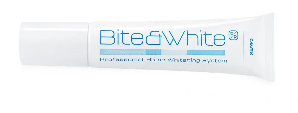 Sada Cavex Bite & White Impact nosič +40g tuba