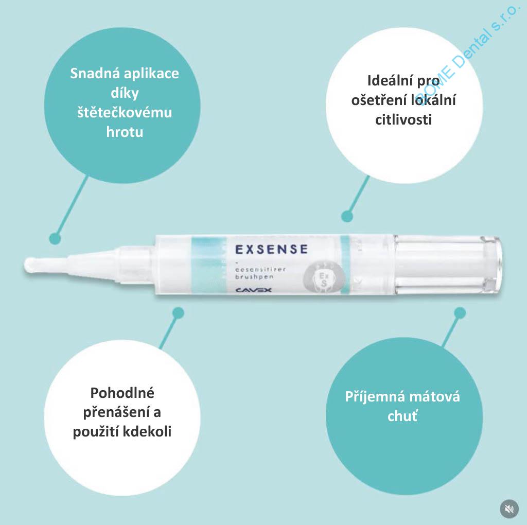 Cavex ExSense Brushpen 1x6ml