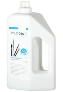 POLODENT dezinfekce na vrtáčky  2,5 l