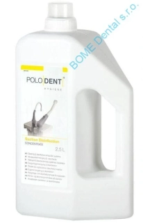 Dezinfekce na sací zařízení PoloDent 2,5 l