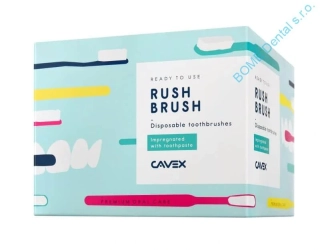 CAVEX RUSH BRUSH zubní kartáček 100ks