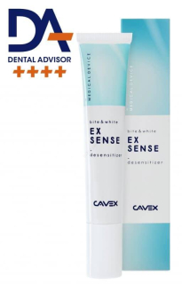 Cavex ExSense Bite & White Gel - Citlivé zuby – (42 ml)