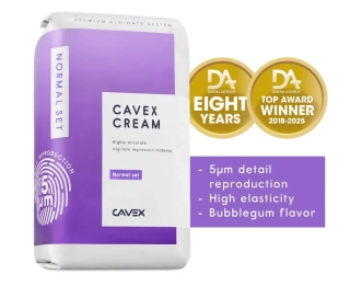 Cavex Cream Alginate Fast Set 1ks