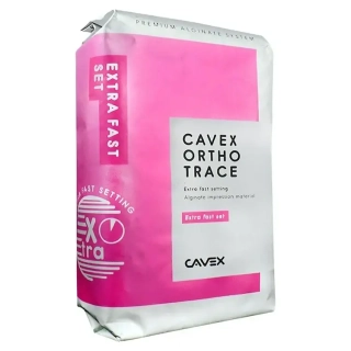 Cavex Orthotrace - ortodontický alginátový otiskovací materiál 10ks