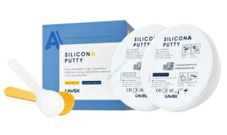 Cavex SiliconA Putty tmel Yelow (žlutý) 2 x 250 ml