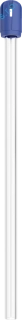 Savky COMFORT,průhledné s modrou konc. 155mm/ 100ks