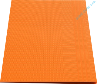 Roušky/ rouška (bryndáky) oranžová 500ks