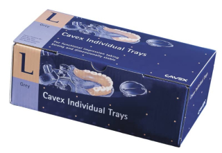 Cavex Individual Trays horní