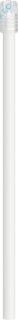 Savky jednorázové bílá 155mm /100ks