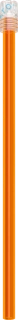 Savky jednorázové transp. oranžová 155mm /100ks