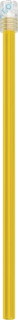 Savky jednorázové transparentní žluté 155mm /100ks