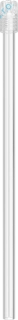 Savky jednorázové transparentní -průhledná 155mm /100ks