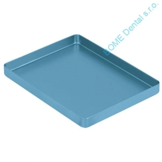 Tácek pro nástroje ALU medium 142x183x17 modrý
