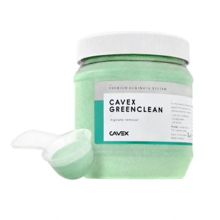 Cavex Green Clean odstraňovač alginátu a sádry