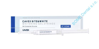 Cavex Bite&White 3ml náhradní náplně 16% - bělení zubů