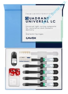 Cavex Quadrant Universal LC STARTERKIT 5x4g SLEVA 1030Kč